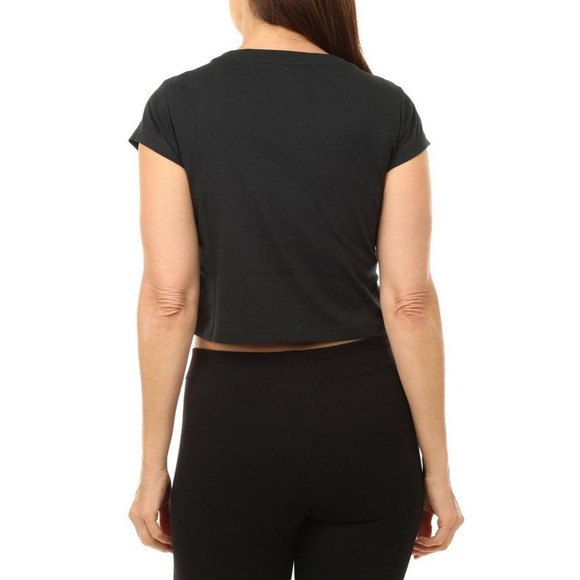 NEW BALANCE | Active Tropical Logo Tee in Black sz M - Picture 6 of 7